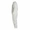 Dupont Tyvek 400 Collared Disposable Coverall, Elastic Wrists and Ankles, XL, White, PK6 TY125SWHXL0006G1 - alternate 4