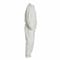 Dupont Tyvek 400 Collared Disposable Coverall, Elastic Wrists and Ankles, XL, White, PK6 TY125SWHXL0006G1 - alternate 3