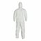Dupont Tyvek 400 Hooded Disposable Coveralls, Zipper, Elastic Wrist, Elastic Ankle, White, XL, PK25 TY127SWHXL002500 - alternate 6