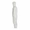 Dupont Tyvek 400 Hooded Disposable Coveralls, Zipper, Elastic Wrist, Elastic Ankle, White, XL, PK25 TY127SWHXL002500 - alternate 7