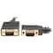 Tripp Lite Coax Cable, VGA, HD15 M/M, Monitor, RGB, 6ft P502-006-RA - alternate 2