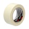 3M Masking Tape, 48 mm W x 55 m L, 5.1 mil Thick, Tan, Rubber Adhesive, 24 PK 101+ - alternate 3