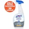 Purell Surface Disinfectant, Trigger Spray Bottle, 32 oz Container Size, Ready to Use, Liquid, 6 PK 3342-06 - alternate 2