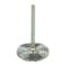 Weiler 1" Miniature Wire Wheel .003" Stainless Steel Fill 1/8" Stem 26014 - alternate 1