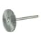 Weiler 1" Miniature Wire Wheel .003" Stainless Steel Fill 1/8" Stem 26014 - alternate 2