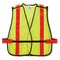 Ergodyne Lime Non-Certified X-Back Vest 8080BAX - alternate 1