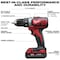 Milwaukee Tool M18 Compact 1/2 in. Drill Driver Kit 2606-22CT - alternate 10