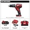 Milwaukee Tool M18 Compact 1/2" Hammer Drill/Driver Kit 2607-22CT - alternate 11