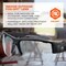 Ergodyne DAGR-AF, Safety Glasses, Anti-Fog, Indoor/Outdoor Lens, Matte Black Frame, Half-Frame DAGR-AF - alternate 5