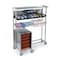 Lakeside Stainless Steel Tray Starter Station-Accomadates Bins, Pans and Trays 2610 - alternate 1