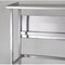 Lakeside Stainless Steel Tray Starter Station-Accomadates Bins, Pans and Trays 2610 - alternate 2