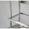 Lakeside Stainless Steel Tray Starter Station-Accomadates Bins, Pans and Trays 2610 - alternate 5
