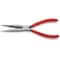 Knipex 8 in Needle Nose Plier, Side Cutter Plastic Coated Handle 26 11 200 - alternate 6