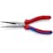 Knipex 8 in Needle Nose Plier, Side Cutter Multi-Component Grip Handle 26 12 200 - alternate 6