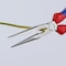 Knipex 8 in Needle Nose Plier, Side Cutter Multi-Component Grip Handle 26 12 200 - alternate 5