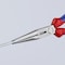 Knipex 8 in Needle Nose Plier, Side Cutter Multi-Component Grip Handle 26 12 200 - alternate 3