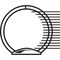 Avery Flexi-View Binder, 1" Round Rings, 175-She 7771117685 - alternate 7
