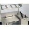 Lakeside Stainless Deluxe Tray Starter Station-Accomadates Pans, Trays, Dishes 2620 - alternate 4