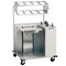 Lakeside Stainless Deluxe Tray Starter Station-Accomadates Pans, Trays, Dishes 2620 - alternate 5