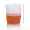 Bel-Art Bel-Art Graduated Griffin Low-Form 250ml Beakers: PP, 50ml Grad, 6/PK F26213-0000 - alternate 1