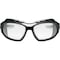 Ergodyne LOKI, Safety Glasses, Anti-Fog, Clear Lens, Black Frame, Full-Frame LOKI-AF - alternate 4