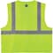 Ergodyne Lime Type R Class 2 Standard Mesh Vest,  8220HL - alternate 7