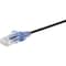 Monoprice Slim Cat6A Cable, PK10, 1 ft.Black 15149 - alternate 3