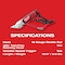 Milwaukee Tool M18 Cordless 18 Gauge Double Cut Shear 2635-20 - alternate 4