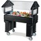 Carlisle Foodservice Portable w/Legs Only, 4 ft.x2 ft.x4.2 ft. 660503 - alternate 2