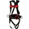 3M Protecta Protecta Full Body Harness, Vest, Positioning, Mating Chest Strap/Tongue Leg Strap Buckles, M/L 1161309 - alternate 4
