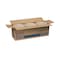 Georgia-Pacific Pacific Blue Ultra Hardwound Paper Towels, 1 Ply, Continuous Roll Sheets, 1150 ft, Brown, 3 PK 26496 - alternate 5