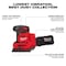 Milwaukee Tool M18 Orbital 1/4 Sheet Sander (Tool Only) 2649-20 - alternate 3