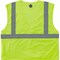 Ergodyne Lime Type R Class 2 Economy Mesh Vest, 4 8210HL - alternate 5