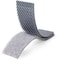 Velcro Brand Reclosable Fastener Shapes, Rubber Adhesive, 4 in, 1 in W, Gray, 10 PK 90812 - alternate 6