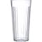 Carlisle Foodservice SAN Tumbler, 20 oz., Clear, PK72 012007 - alternate 2
