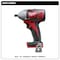 Milwaukee Tool M18 1/2" Impact Wrench w/Pin Detent 2659-20 - alternate 2