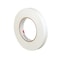 3M Cloth Tape, 3/4 x 60 yd, 7 mil, White, PK48 27-3/4"x60yd - alternate 5