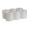 Georgia-Pacific Pacific Blue Basic Hardwound Paper Towels, Continuous Roll, 7 7/8 in W, 800 ft, White, PK6 26601 - alternate 4