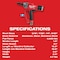 Milwaukee Tool M18 FUEL 1/4 in. Blind Rivet Tool with ONE-KEY (Tool Only) 2660-20 - alternate 6