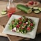 Carlisle Foodservice Melamine Square Salad Plate, 8.5", Bf, PK12 6402306 - alternate 4