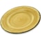 Carlisle Foodservice Melamine Salad Plate, 9", Amber, PK12 5400213 - alternate 1