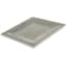 Carlisle Foodservice Melamine Square Plate, 10.5", Smoke, PK12 6402218 - alternate 1