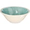 Carlisle Foodservice Melamine Ice Cream Bowl, 27 oz., Aqua, PK12 6401315 - alternate 1