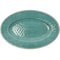 Carlisle Foodservice Melamine Oval Plate, 12"x8", Aqua, PK12 6402015 - alternate 3