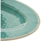 Carlisle Foodservice Melamine Oval Plate, 12"x8", Aqua, PK12 6402015 - alternate 2