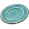 Carlisle Foodservice Melamine Salad Plate, 9", Aqua, PK12 5400215 - alternate 1