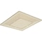 Carlisle Foodservice Melamine Square Salad Plate, 8.5", Aq, PK12 6402315 - alternate 2