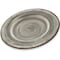 Carlisle Foodservice Melamine Salad Plate, 9", Smoke, PK12 5400218 - alternate 4