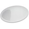 Carlisle Foodservice Melamine Buffet Pizza Plate, 12", Wht, PK12 4380002 - alternate 1