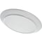 Carlisle Foodservice Melamine Buffet Pizza Plate, 12", Wht, PK12 4380002 - alternate 4